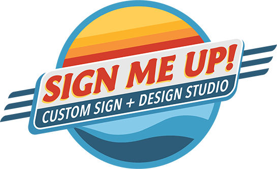 Sign Me Up Studio Logo