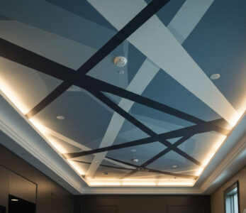 Custom Ceiling Wall Graphics