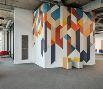 Ceiling Wall Graphics Design