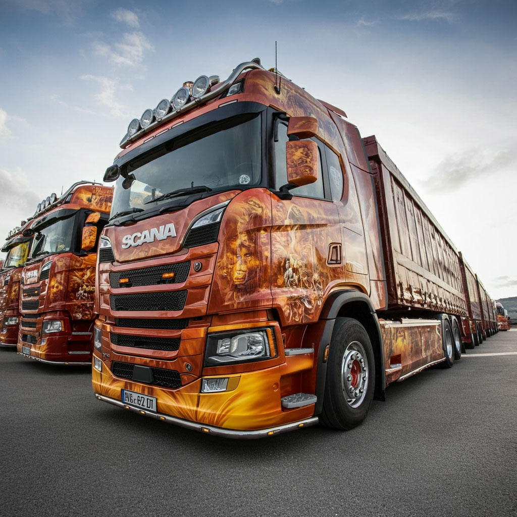 Fleet Vehicle Graphics