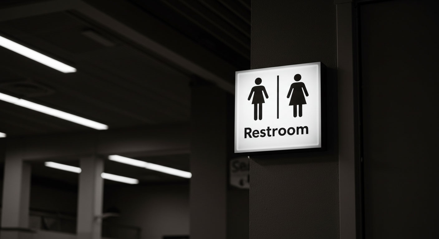 Restroom Signage