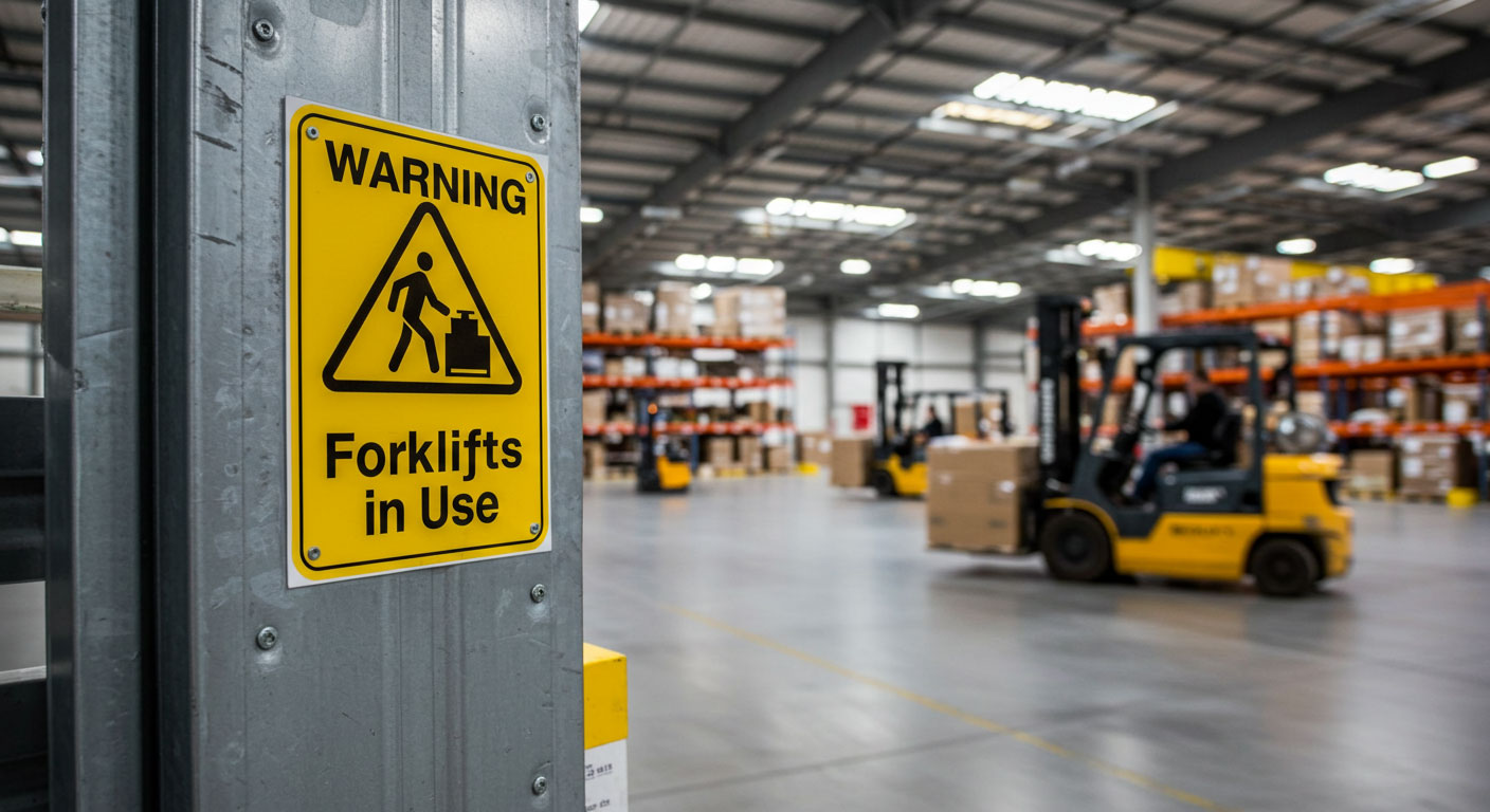 Warehouse Signs